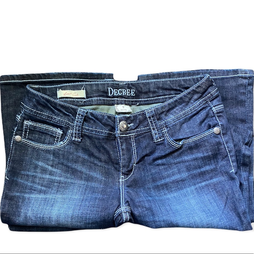 Decree Boot Cut Jeans